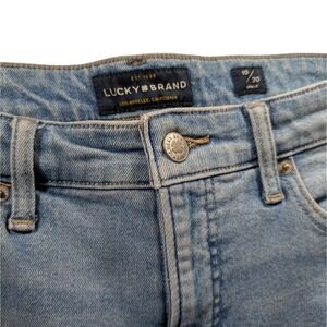 Lucky Brand Jeans Bridgette Skinny Light Wash High‎ Rise Stretch Womens 10 30